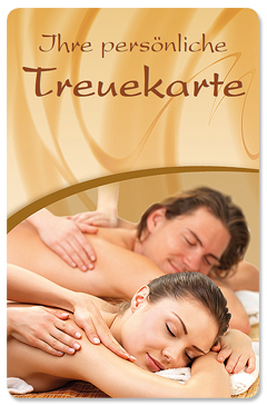 Treuekarte "Spa"