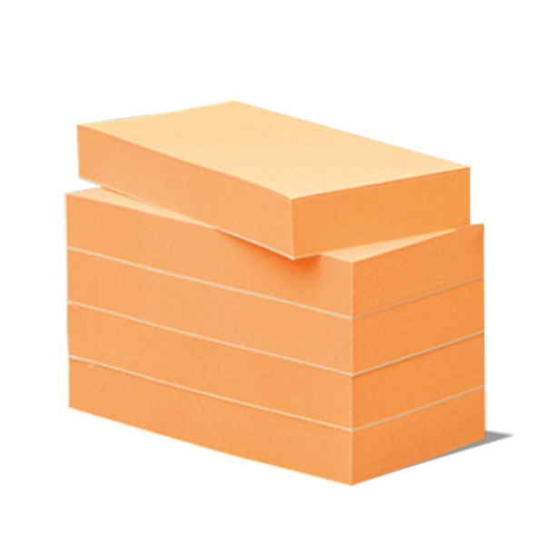 BIZSTIX® Office Orange 30 x 75 mm