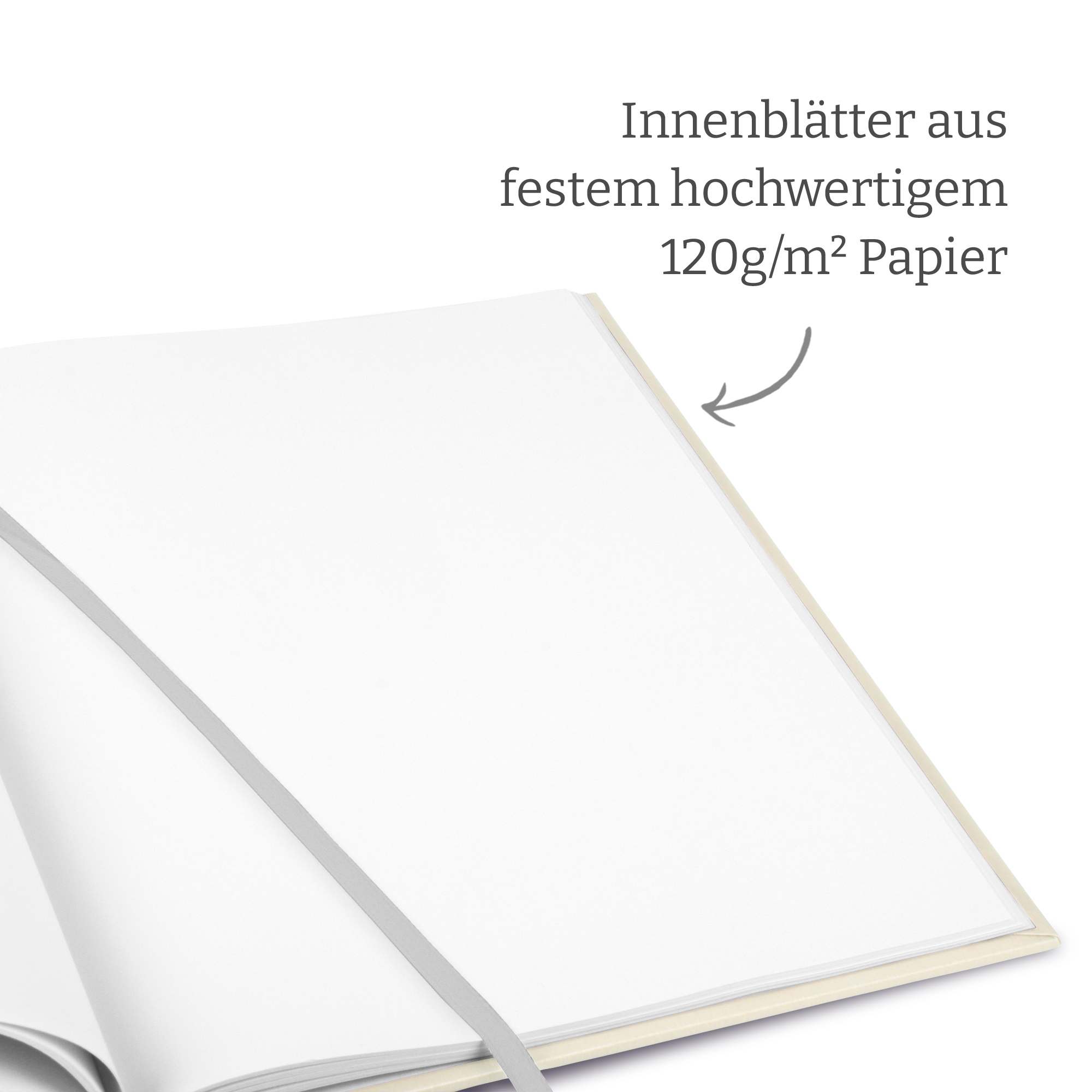 Personalisiertes Gästebuch Kommunion