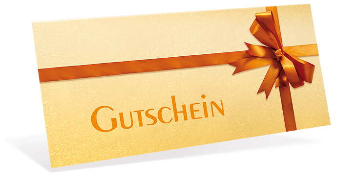 Gutscheinkarte Classic "golden surprise" individuell