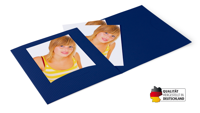 Bildmappen mit DVD-Tasche