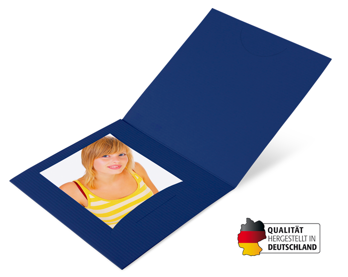 Bildmappen mit DVD-Tasche