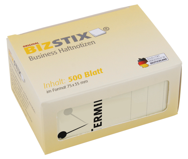 BIZSTIX® Business Haftnotizen "Termin"