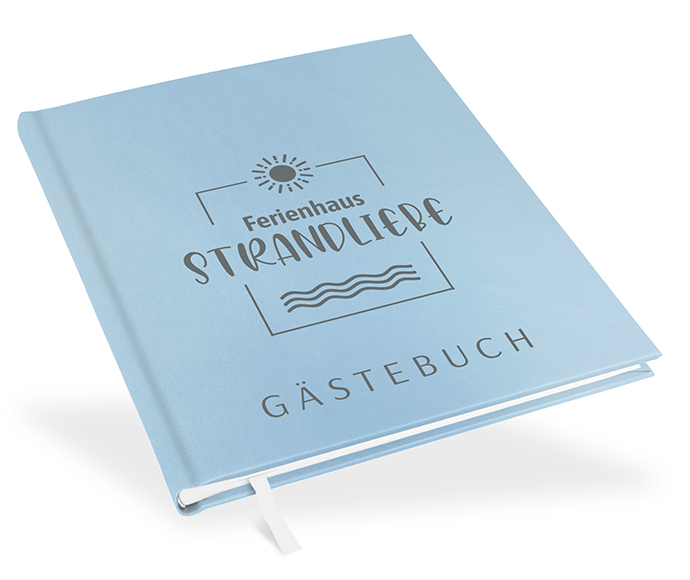 Gästebuch Ferienwohnung Hellblau