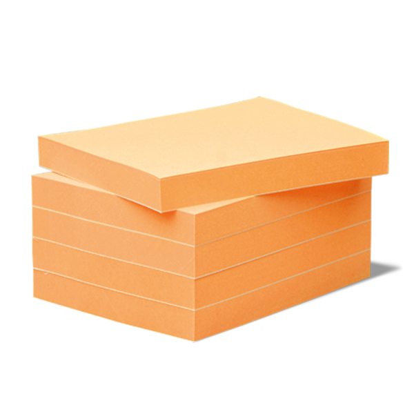 BIZSTIX® Office Orange 100 x 75 mm