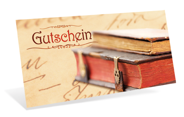 Gutscheinkarte Classic "Poesie"