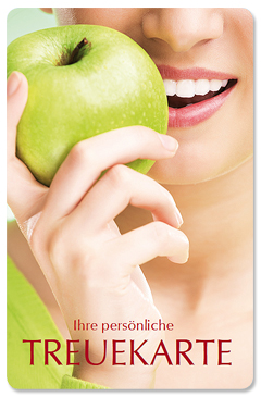 Treuekarte "gesunde Zähne" - 1244010175
