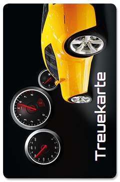 Treuekarte "racer" - 1244010211