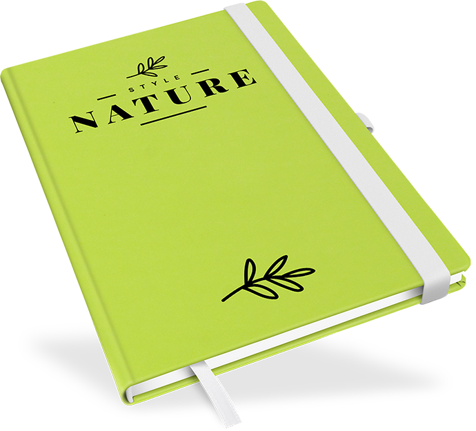 "Green Lizard" - Large mit deinem Umschlagdesign