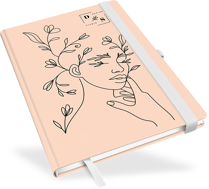 "Apricot" - Large mit deinem Umschlagdesign
