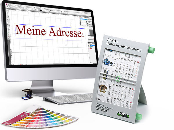 Gestaltungsservice für Tischkalender - 9700000022