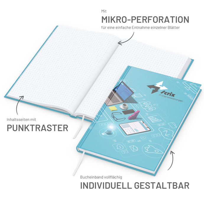 EasyBook Notizbuch Classic DIN A5