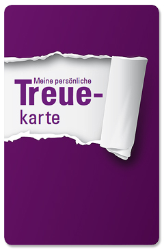 Treuekarte "scratched paper" - 1244010282