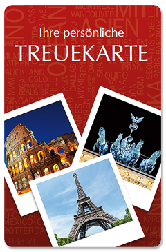 Treuekarte "Weltreise" - 1244010274