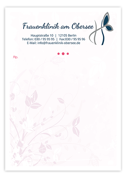 Privatrezepte Trend mit Eindruck - 1225010623