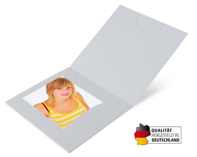 Bildmappen mit DVD-Tasche - PDCD-02891