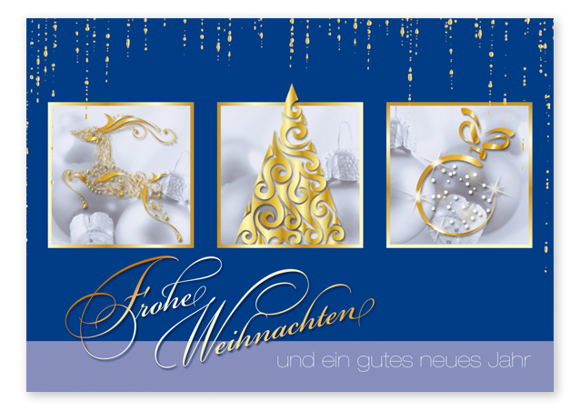 Weihnachts-Postkarte "Weihnachtszeit" - 1243010405