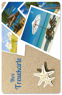 Treuekarte "Beachside" - 1244010266