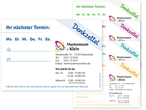 Termin-Haftzettel Classic #1 - 1221010101