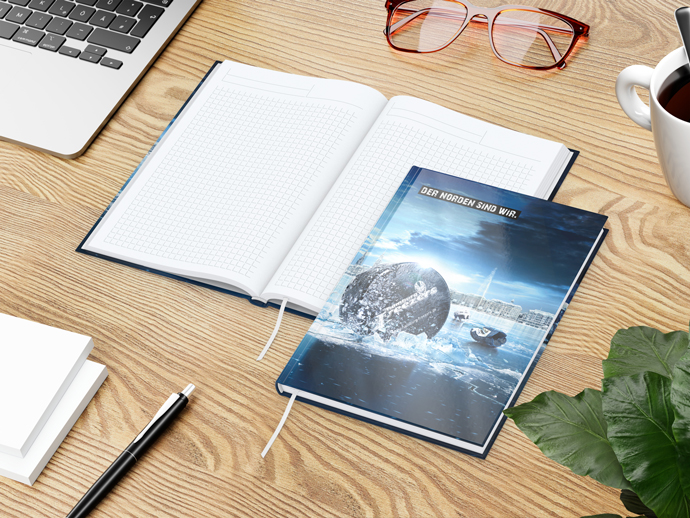EasyBook Notizbuch Classic DIN A5