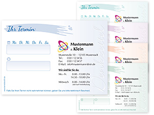 Termin-Haftzettel Classic #3 - 1221030101
