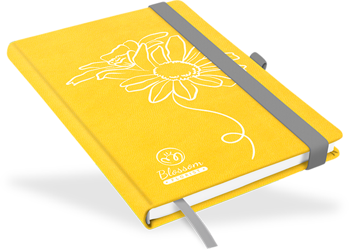 "Banana" - DIN A5 mit deinem Umschlagdesign