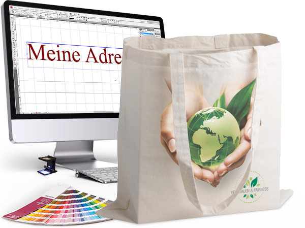 Gestaltungsservice für Taschen einseitig - 9700000026