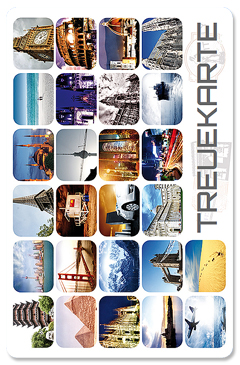 Treuekarte "Attraktionen" - 1244010275