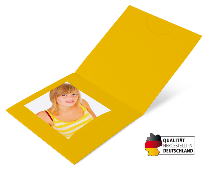 Bildmappen mit DVD-Tasche - PDCD-02691