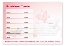 Terminzettel "Zeit zum Entspannen" 6 Termine - 1215010602