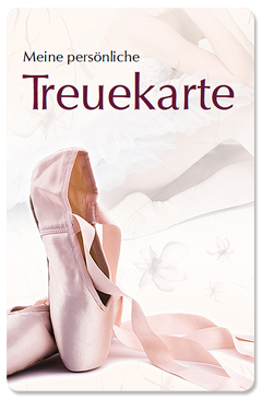 Treuekarte "Ballerinas" - 1244010237