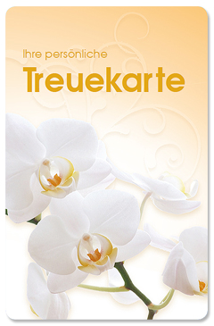 Treuekarte "Orchideen" - 1244010222