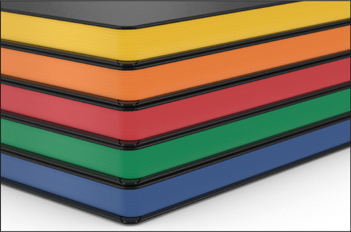 EasyBook Notizbuch Premium Color DIN A4