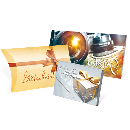 Geschenkgutscheinkarten
