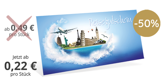 Gutscheinkarte Classic "World Trip" - 1209010265