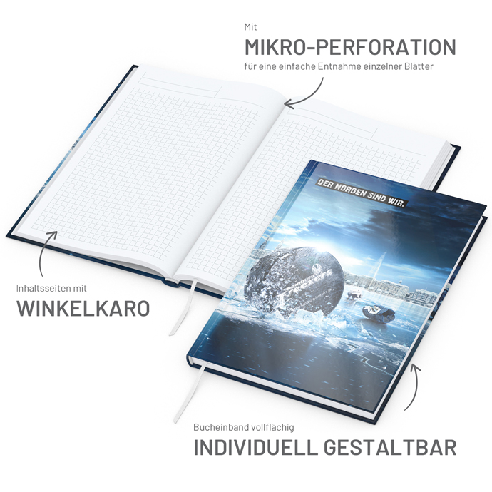 EasyBook Notizbuch Classic DIN A5