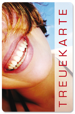 Treuekarte "healthy Smiles" - 1244010135