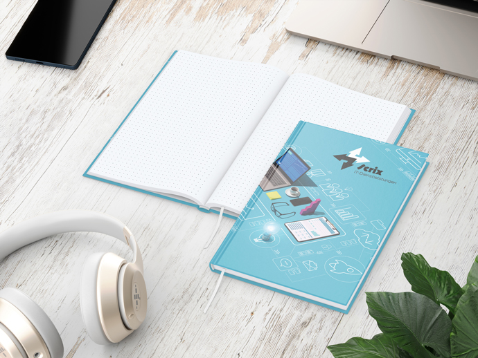 EasyBook Notizbuch Classic DIN A5