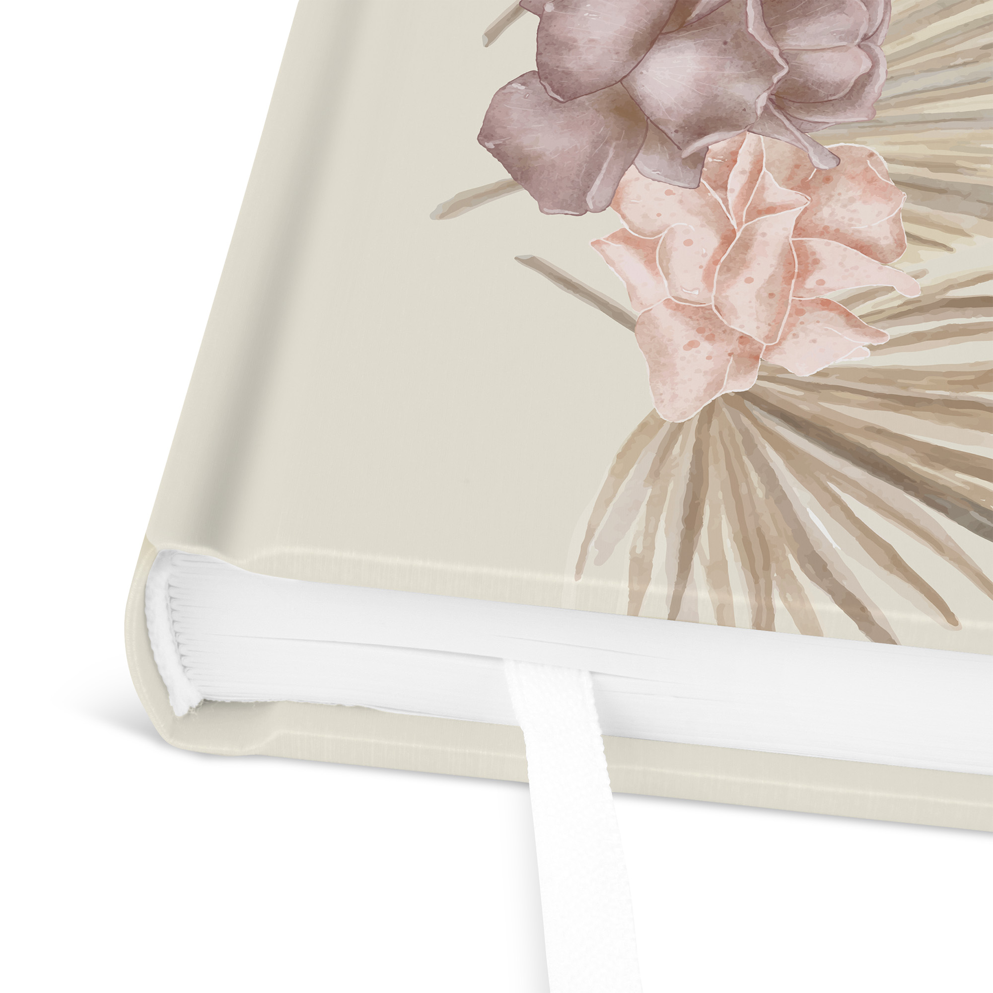 Erinnerungsbuch Hochzeit - Boho "boho minimal"