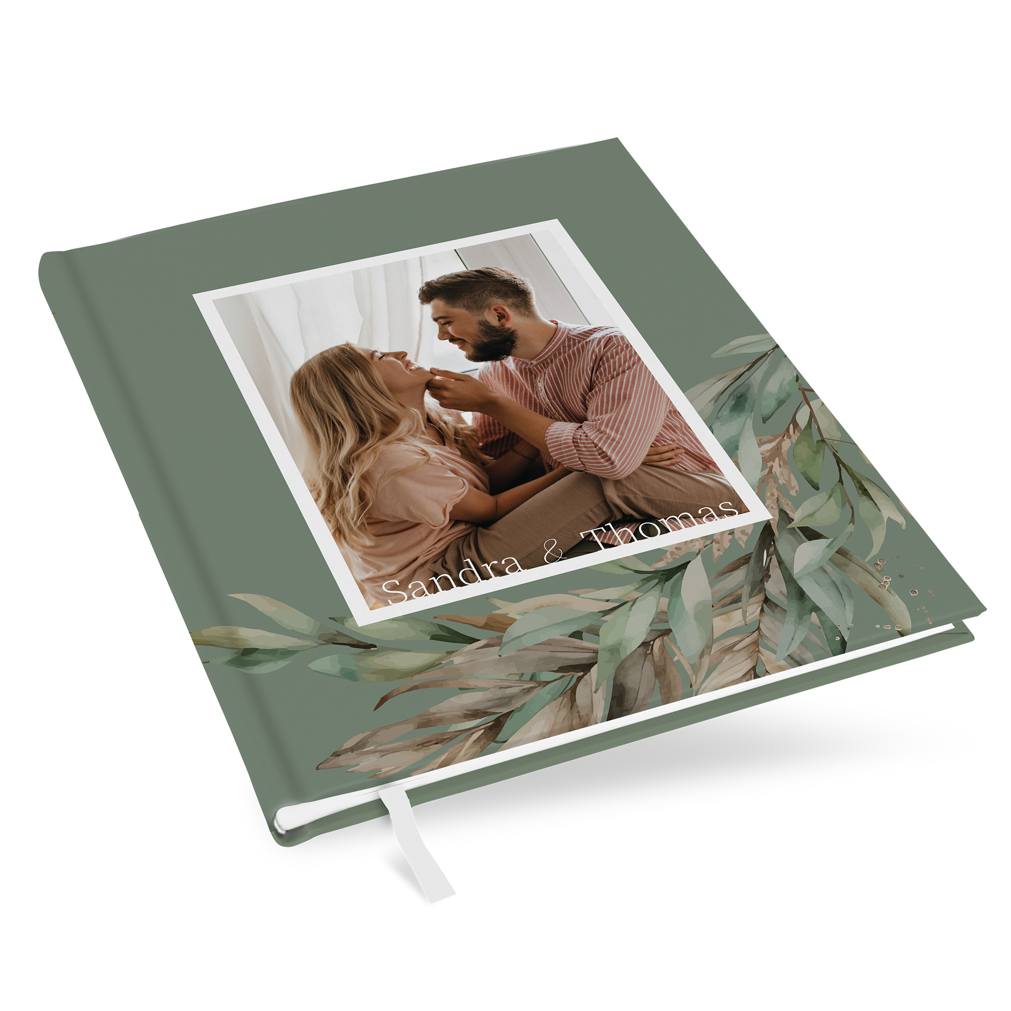 Erinnerungsbuch Hochzeit - Boho "rooted together" - EBH-25001-B-06