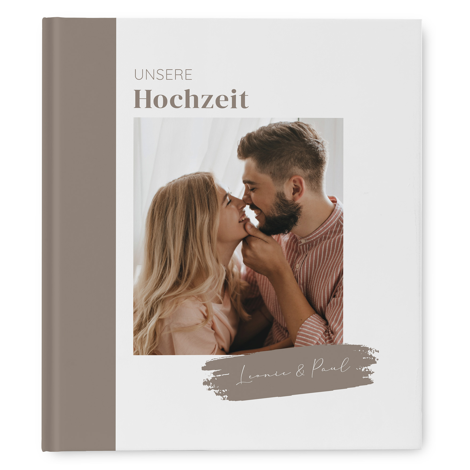 Erinnerungsbuch Hochzeit - Minimalistisch "copenhagen"