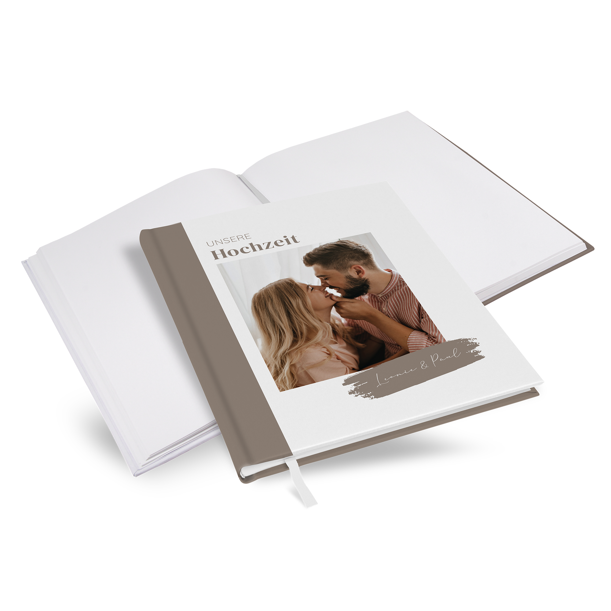 Gästebuch Hochzeit - Minimalistisch "copenhagen" - GBH-25001-M-01