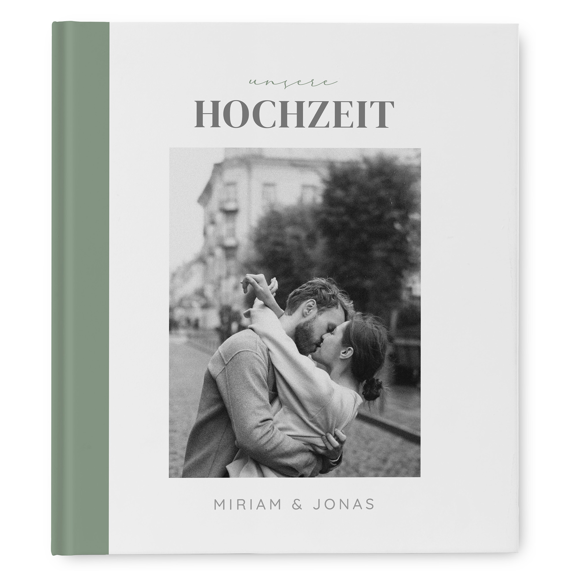 Gästebuch Hochzeit - Minimalistisch "Berlin"