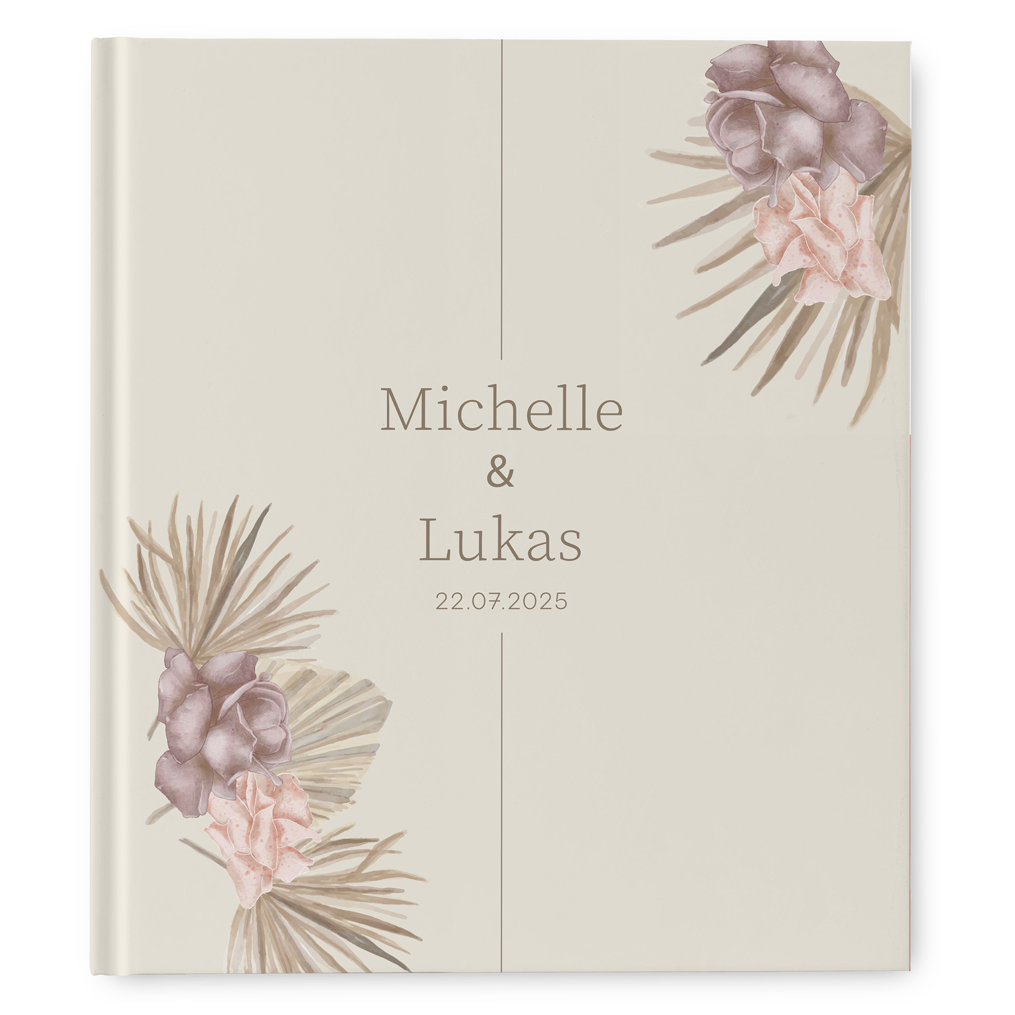 Gästebuch Hochzeit - Boho "boho minimal"