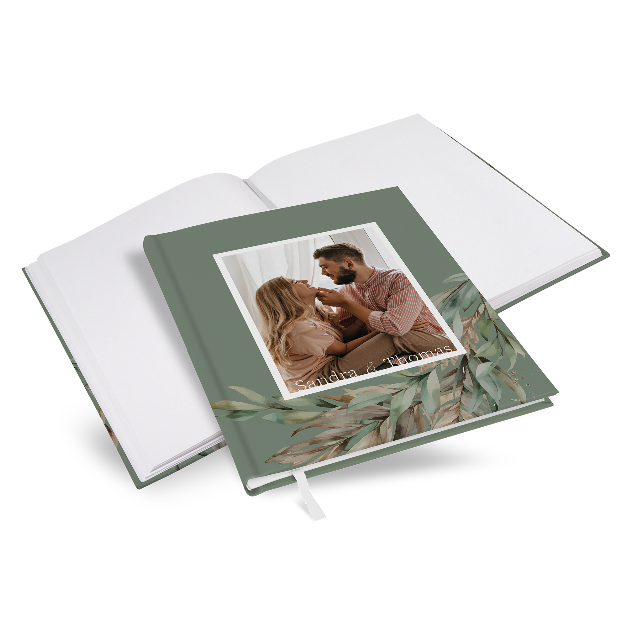 Gästebuch Hochzeit - Boho "rooted together" - GBH-25001-B-06