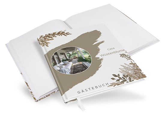 Gästebuch Ferienwohnung - Boho "Earthstroke" - GBF-25001-B-09