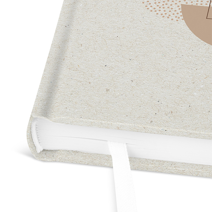 Gästebuch Geburtstag - Boho "Stone Bloom"
