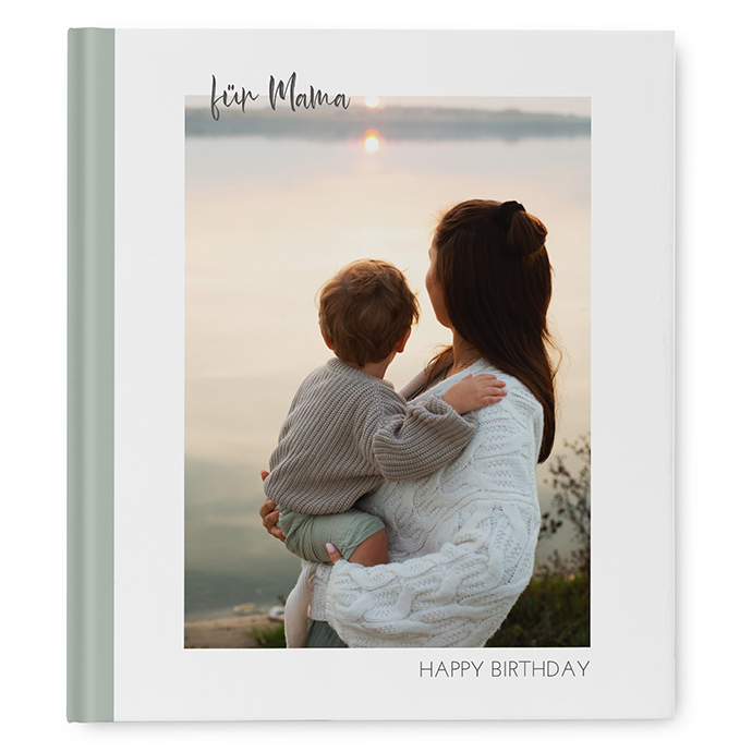 Gästebuch Geburtstag - Minimalistisch "Florence"